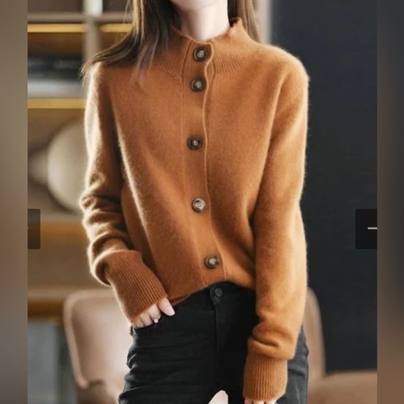 High Neck Sweater - Picture 2 of 4